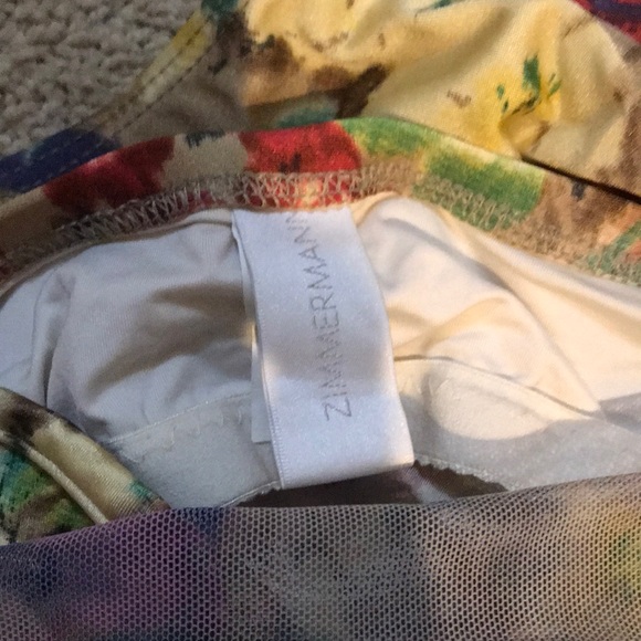 Zimmermann swimsuit one piece - Picture 3 of 3